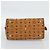 Bolsa Boston MCM Logogram Vicetos em PVC e couro marrom com detalhes dourados Auth 194565 - vista 5
