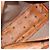 Borsa MCM Vicetos Logogram PVC Pelle Marrone Oro Auth bs36278 D'oro - vista 11