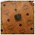 Borsa MCM Vicetos Logogram PVC Pelle Marrone Oro Auth bs36278 D'oro - vista 12