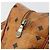 Borsa MCM Vicetos Logogram PVC Pelle Marrone Oro Auth bs36278 D'oro - vista 17