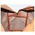 Borsa MCM Vicetos Logogram PVC Pelle Marrone Oro Auth bs36278 D'oro - vista 18