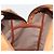 Borsa MCM Vicetos Logogram PVC Pelle Marrone Oro Auth bs36278 D'oro - vista 19