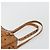 Borsa MCM Vicetos Logogram PVC Pelle Marrone Oro Auth bs36278 D'oro - vista 8