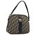 Borsa a tracolla Christian Dior Trotter Canvas Navy Gold Auth 192650 D'oro Blu navy