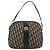 Borsa a tracolla Christian Dior Trotter Canvas Navy Gold Auth 192650 D'oro Blu navy - vista 13
