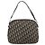 Borsa a tracolla Christian Dior Trotter Canvas Navy Gold Auth 192650 D'oro Blu navy - vista 2