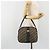 Borsa a tracolla Christian Dior Trotter Canvas Navy Gold Auth 192650 D'oro Blu navy - vista 21