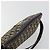 Borsa a tracolla Christian Dior Trotter Canvas Navy Gold Auth 192650 D'oro Blu navy - vista 6