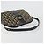 Borsa a tracolla Christian Dior Trotter Canvas Navy Gold Auth 192650 D'oro Blu navy - vista 7