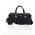 Borsa PRADA in Nylon e Pelle 2way Nera Oro Autentica 191870V Nero D'oro - vista 12