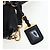 Borsa PRADA in Nylon e Pelle 2way Nera Oro Autentica 191870V Nero D'oro - vista 19
