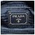 Borsa PRADA in Nylon e Pelle 2way Nera Oro Autentica 191870V Nero D'oro - vista 22