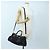 Borsa PRADA in Nylon e Pelle 2way Nera Oro Autentica 191870V Nero D'oro - vista 27