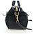 Borsa PRADA in Nylon e Pelle 2way Nera Oro Autentica 191870V Nero D'oro - vista 4
