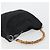 Borsa GUCCI Bamboo Nylon Nero Argento 001 1998 1577 Auth bs36284 - vista 6