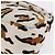 Borsa a tracolla FENDI Leopard Mamma Baguette Harako White Silver Auth yk20700SAM Argento Bianco - vista 14