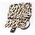 Borsa a tracolla FENDI Leopard Mamma Baguette Harako White Silver Auth yk20700SAM Argento Bianco - vista 20