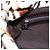 Borsa a tracolla FENDI Leopard Mamma Baguette Harako White Silver Auth yk20700SAM Argento Bianco - vista 24
