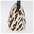 Borsa a tracolla FENDI Leopard Mamma Baguette Harako White Silver Auth yk20700SAM Argento Bianco - vista 3
