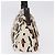 Borsa a tracolla FENDI Leopard Mamma Baguette Harako White Silver Auth yk20700SAM Argento Bianco - vista 4