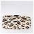 Borsa a tracolla FENDI Leopard Mamma Baguette Harako White Silver Auth yk20700SAM Argento Bianco - vista 5