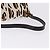 Borsa a tracolla FENDI Leopard Mamma Baguette Harako White Silver Auth yk20700SAM Argento Bianco - vista 7