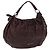 Miu Miu Shoulder Bag Leather 2way Brown Auth 192700A