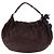Miu Miu Shoulder Bag Leather 2way Brown Auth 192700A - view 2
