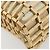 Borsa a mano Salvatore Ferragamo in tela beige argento Auth bs36308A - vista 17