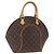 LOUIS VUITTON Borsa Monogram Ellipse MM M51126 LV Auth am12102SAV Monogramma