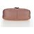 Borsa a Spalla FENDI Celeria Baguette in Pelle Rosa Argento Auth ki6700V - vista 5