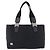Borsa GUCCI GG Canvas Nera Oro 145810 Auth 193556A Nero D'oro - vista 13