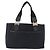 Borsa GUCCI GG Canvas Nera Oro 145810 Auth 193556A Nero D'oro - vista 2