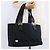 Borsa GUCCI GG Canvas Nera Oro 145810 Auth 193556A Nero D'oro - vista 22