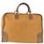 Borsa a mano LOEWE Amazona 40 in pelle marrone oro Auth 193805A D'oro - vista 13