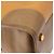 Borsa a mano LOEWE Amazona 40 in pelle marrone oro Auth 193805A D'oro - vista 15