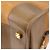 Borsa a mano LOEWE Amazona 40 in pelle marrone oro Auth 193805A D'oro - vista 16