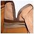 Borsa a mano LOEWE Amazona 40 in pelle marrone oro Auth 193805A D'oro - vista 19