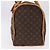 LOUIS VUITTON Monogram Sac Chasseur 40 Pet Carry M41924 LV Auth 192094 Monogramme - vue 3