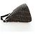 FENDI Zucca Canvas Mamma Baguette Borsa a tracolla Marrone Nero Auth 192220V - vista 3