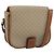 Céline Borsa a Spalla CELINE Macadam Canvas PVC Beige Oro Auth 193056 D'oro