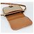 Céline Borsa a Spalla CELINE Macadam Canvas PVC Beige Oro Auth 193056 D'oro - vista 10