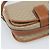 Céline Borsa a Spalla CELINE Macadam Canvas PVC Beige Oro Auth 193056 D'oro - vista 14