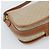 Céline Borsa a Spalla CELINE Macadam Canvas PVC Beige Oro Auth 193056 D'oro - vista 16
