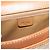 Céline Borsa a Spalla CELINE Macadam Canvas PVC Beige Oro Auth 193056 D'oro - vista 18