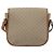 Céline Borsa a Spalla CELINE Macadam Canvas PVC Beige Oro Auth 193056 D'oro - vista 2