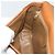 Céline Borsa a Spalla CELINE Macadam Canvas PVC Beige Oro Auth 193056 D'oro - vista 20
