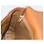 Céline Borsa a Spalla CELINE Macadam Canvas PVC Beige Oro Auth 193056 D'oro - vista 21