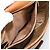 Céline Borsa a Spalla CELINE Macadam Canvas PVC Beige Oro Auth 193056 D'oro - vista 22
