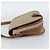 Céline Borsa a Spalla CELINE Macadam Canvas PVC Beige Oro Auth 193056 D'oro - vista 3